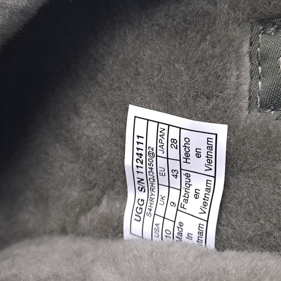 WOMEN'S UGG PLUSH SIZE 10 - Picture 7 of 16